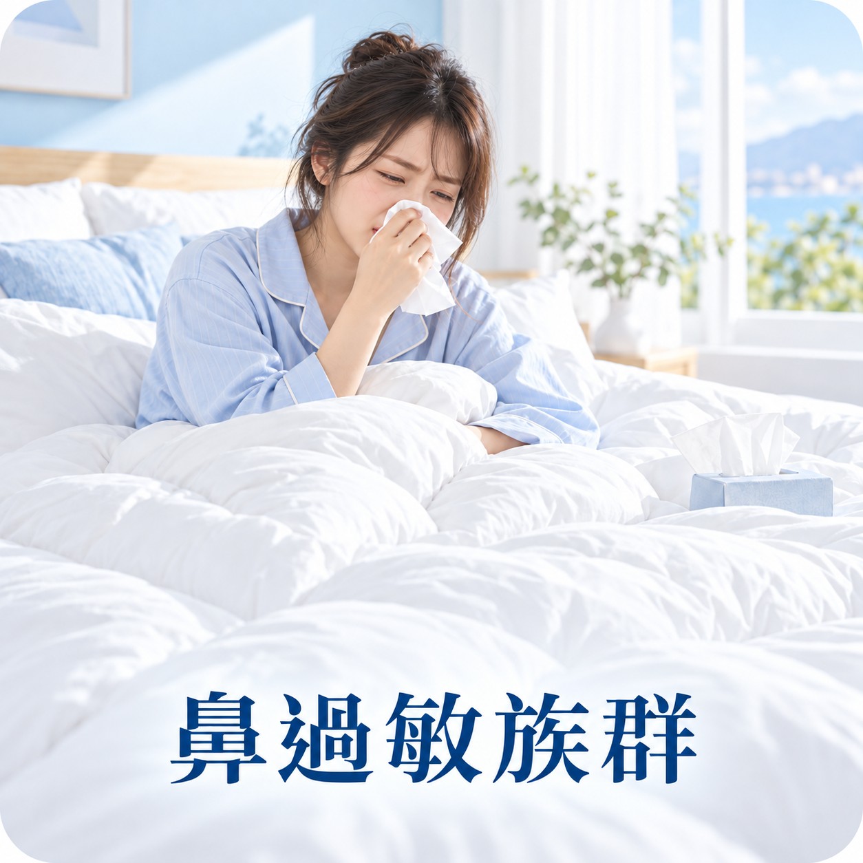 鼻過敏與呼吸道敏感族群的潔淨睡眠環境需求
