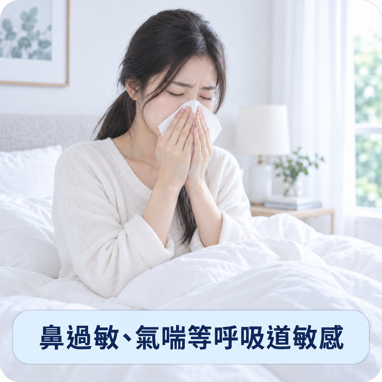 適合鼻過敏、氣喘等呼吸道敏感族群的潔淨睡眠冬被選擇