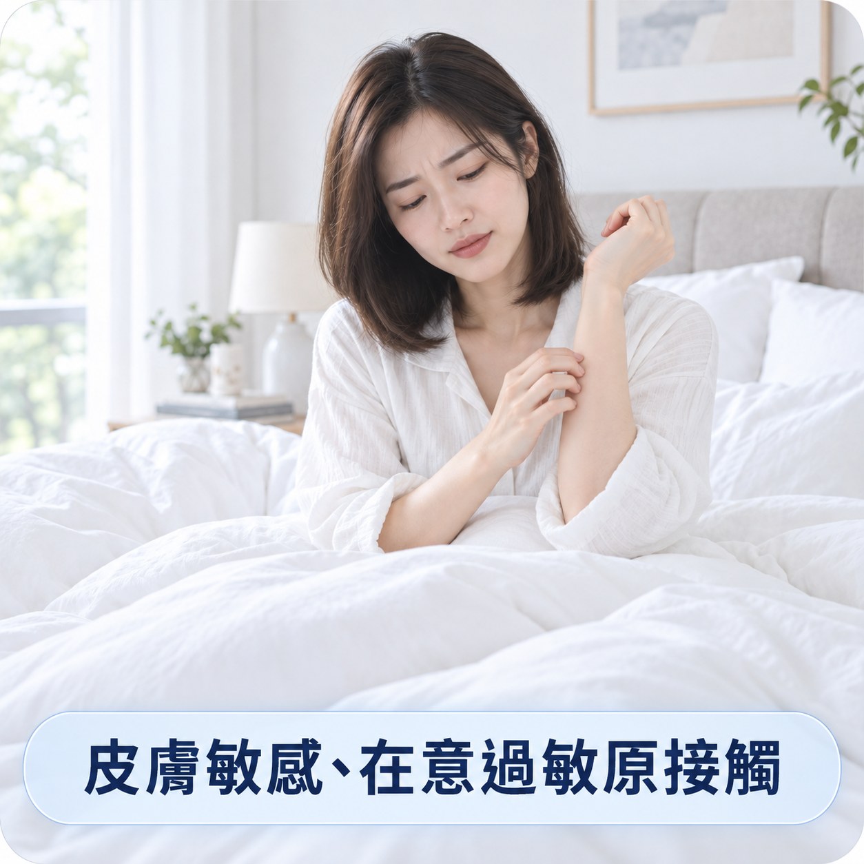 適合皮膚敏感、在意過敏原接觸者的 Fotex 日本防蟎雪肌被使用情境